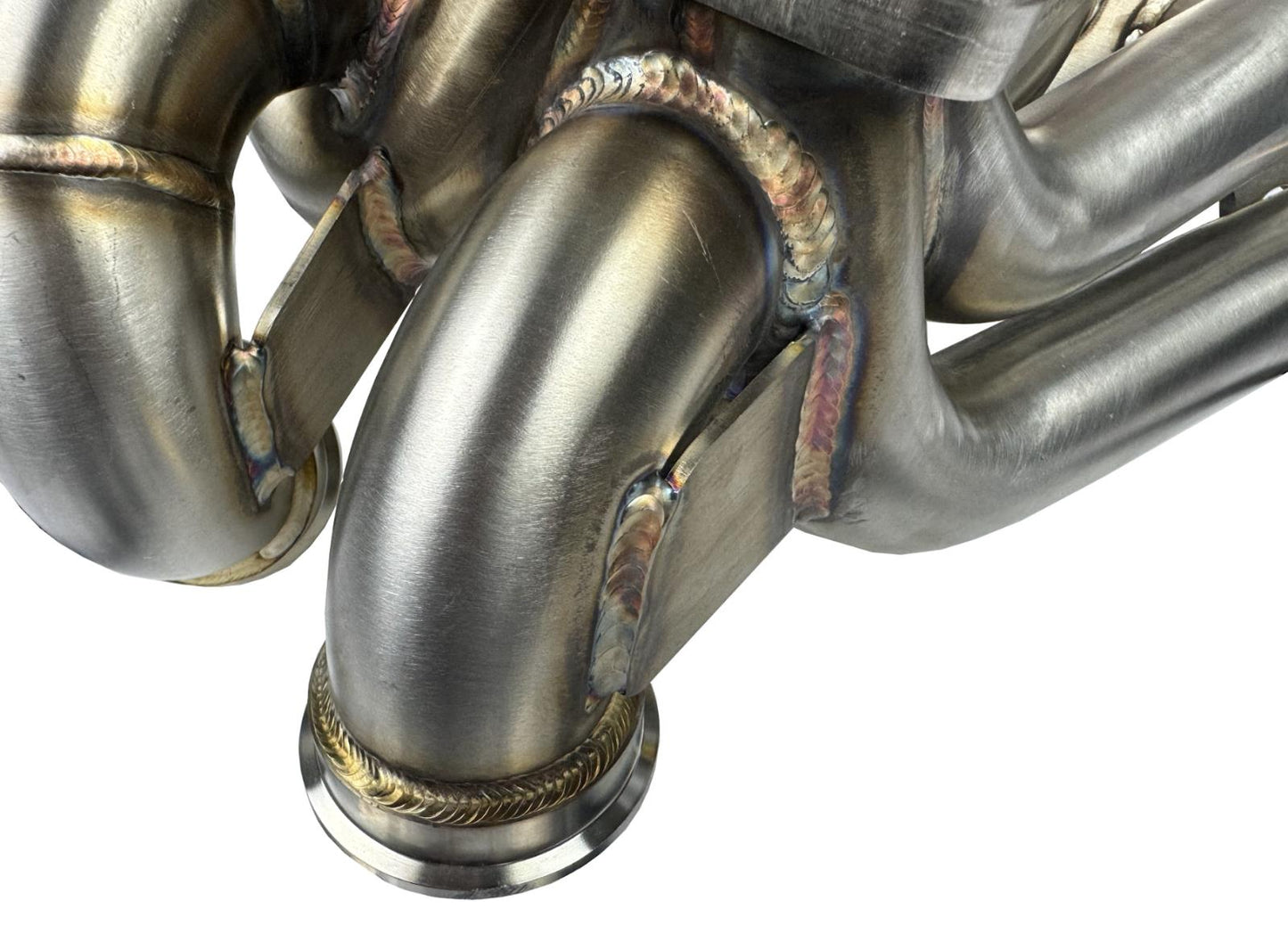 JackSpania Racing 2JZGTE 2JZ T4 turbo manifold with dual 44mm wastegates for Toyota Supra MK4 93-98 exhaust parts