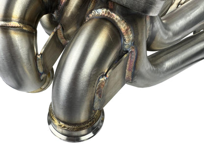 JackSpania Racing 2JZGTE 2JZ T4 turbo manifold with dual 44mm wastegates for Toyota Supra MK4 93-98 exhaust parts
