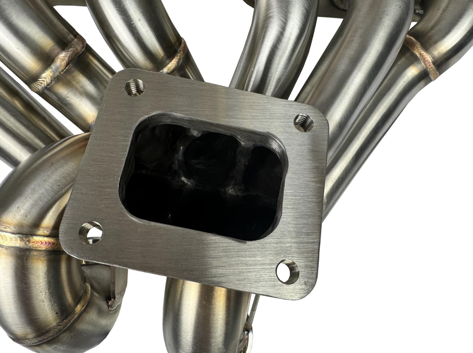 JackSpania Racing 2JZGTE 2JZ T4 turbo manifold with 44mm dual wastegate for Toyota Supra MK4 93-98 exhaust parts