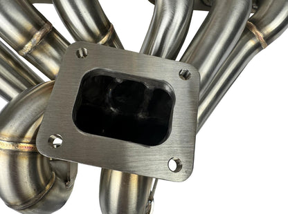 JackSpania Racing 2JZGTE 2JZ T4 turbo manifold with 44mm dual wastegate for Toyota Supra MK4 93-98 exhaust parts