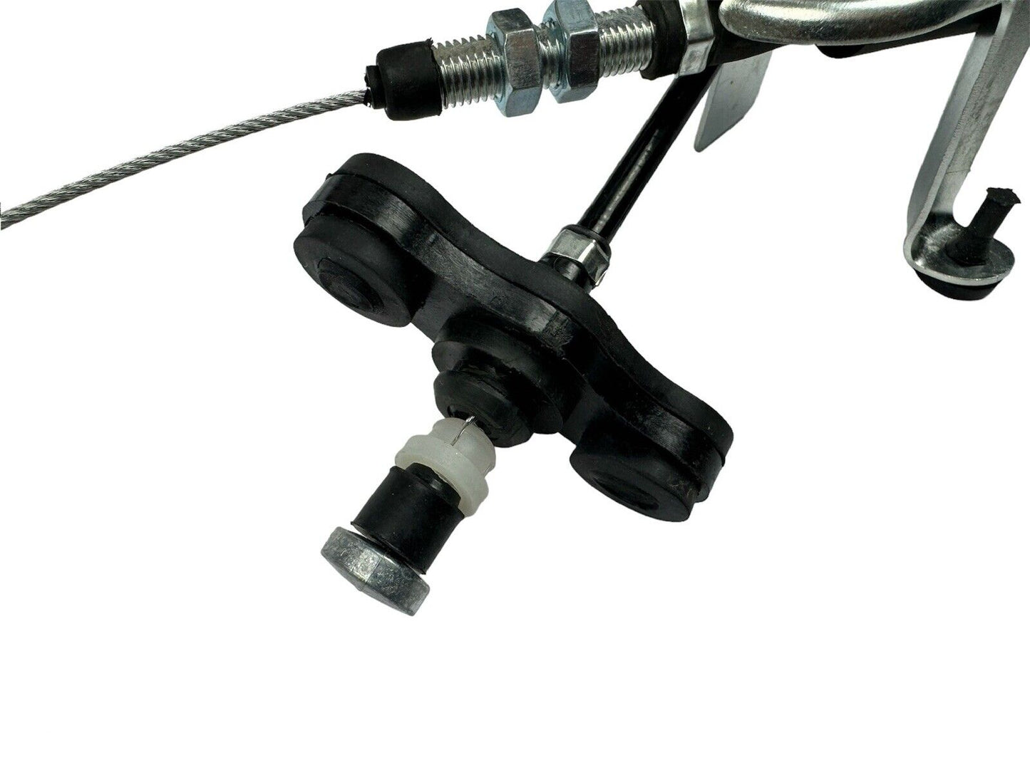JackSpania Racing shorter and longer throttle cable for 2JZGTE, 2JZGE, RB20, RB25, and 1JZ engine intake manifold.