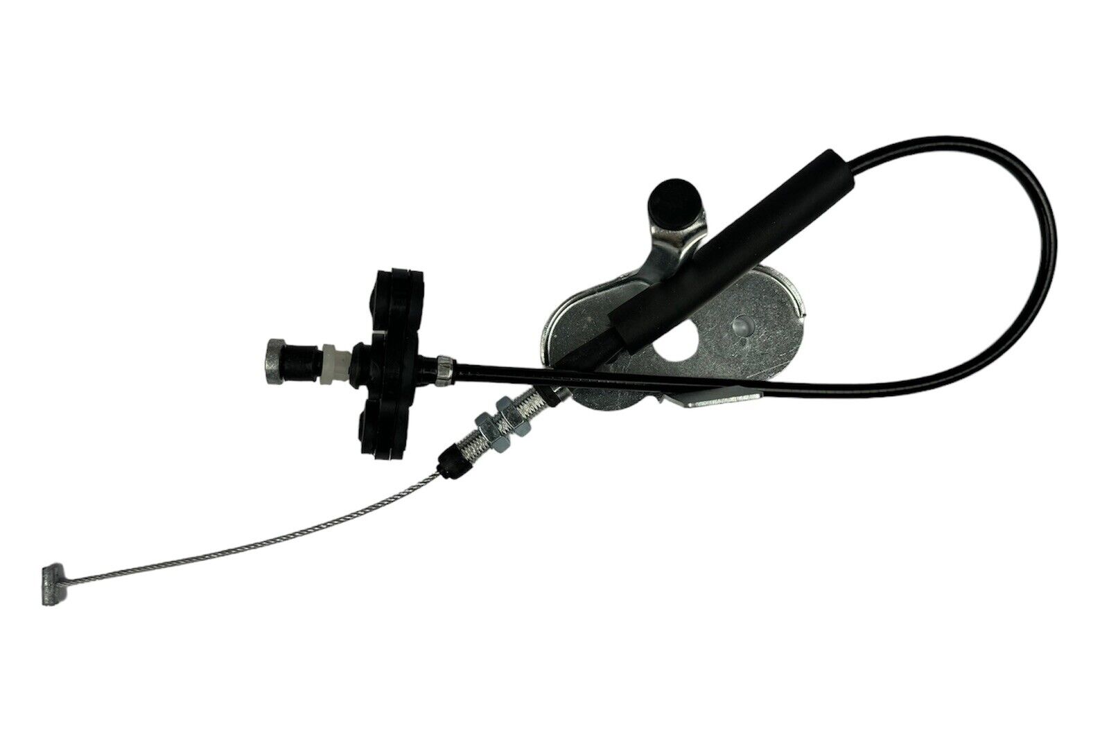 JackSpania Racing shorter and longer throttle cable for 2JZGTE, 2JZGE, RB20, RB25, and 1JZ engine intake manifolds.