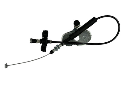 JackSpania Racing shorter and longer throttle cable for 2JZGTE, 2JZGE, RB20, RB25, and 1JZ engine intake manifolds.