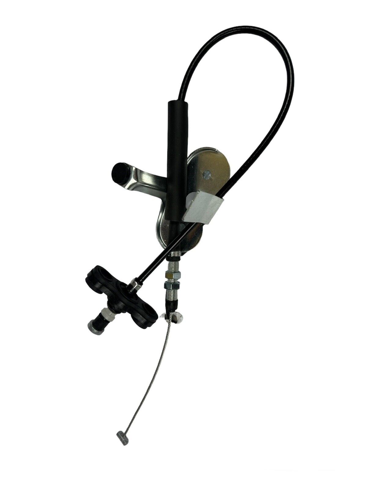 JackSpania Racing shorter longer throttle cable for 2JZGTE, 2JZGE, RB20, RB25, and 1JZ engine intake manifold.
