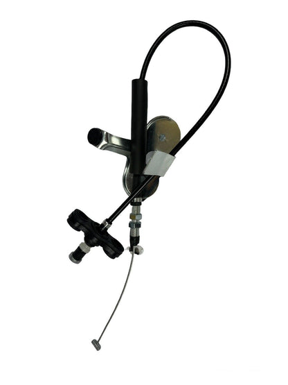 JackSpania Racing shorter longer throttle cable for 2JZGTE, 2JZGE, RB20, RB25, and 1JZ engine intake manifold.
