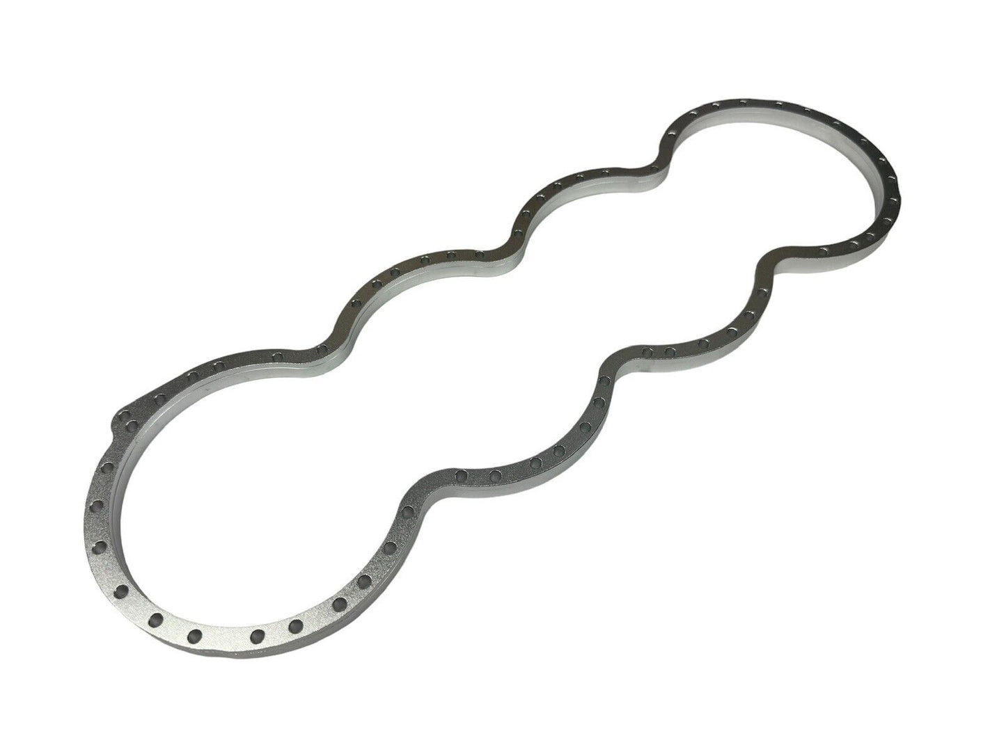 JackSpania Racing K Series Block Guard for Honda Acura K24 2.4L engine, protective engine block guard with detailed metal construction.