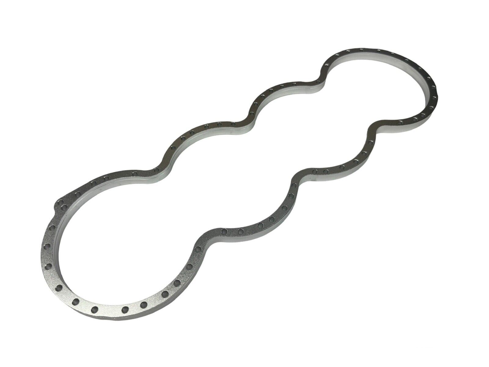 JackSpania Racing K Series Block Guard for Honda Acura K24 2.4L engine, protective engine block guard with detailed metal construction.