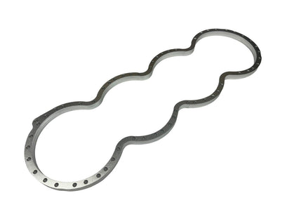 JackSpania Racing K Series Block Guard for Honda Acura K24 2.4L engine, protective engine block guard with detailed metal construction.