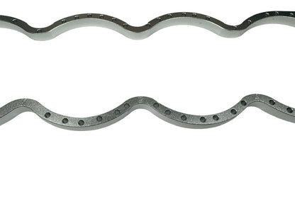 JackSpania Racing K Series Block Guard for Honda Acura K24 2.4L engine, durable engine part for K swap applications.