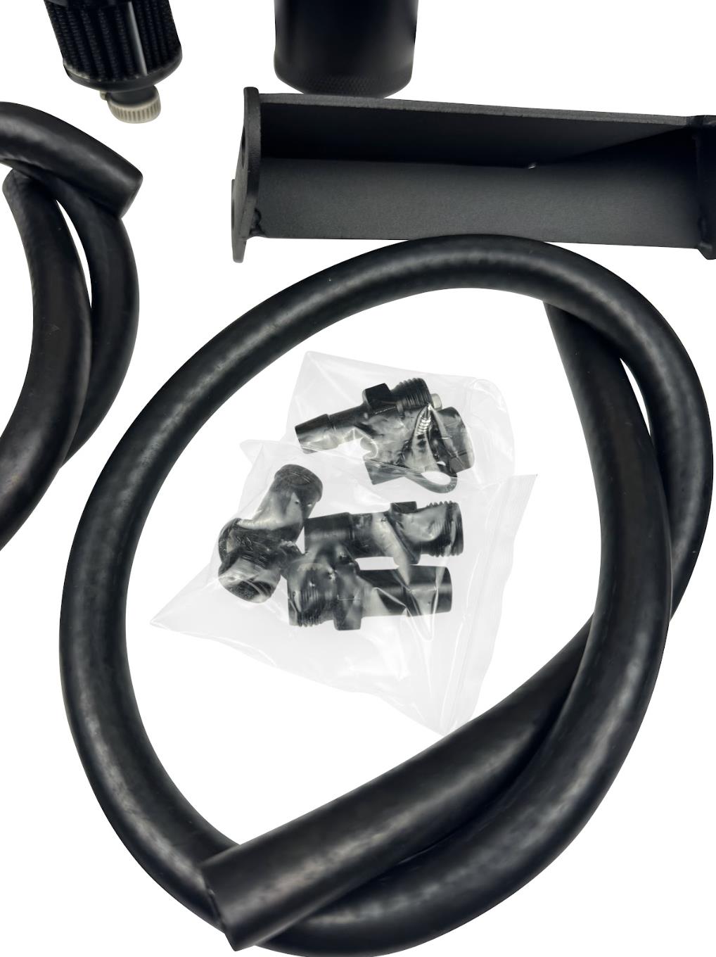 JackSpania Racing baffled oil breather catch can for Infiniti Q50 Q60 3.0T engine, VR30DDTT PCV system, automotive engine part.