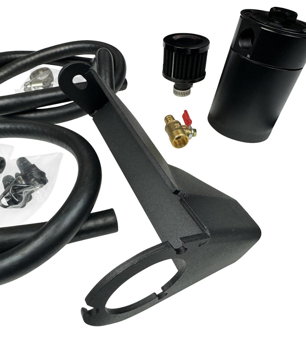 JackSpania Racing oil breather catch can for Infiniti Q50 Q60 3.0T VR30DDTT engine, engine parts accessory, venting system.