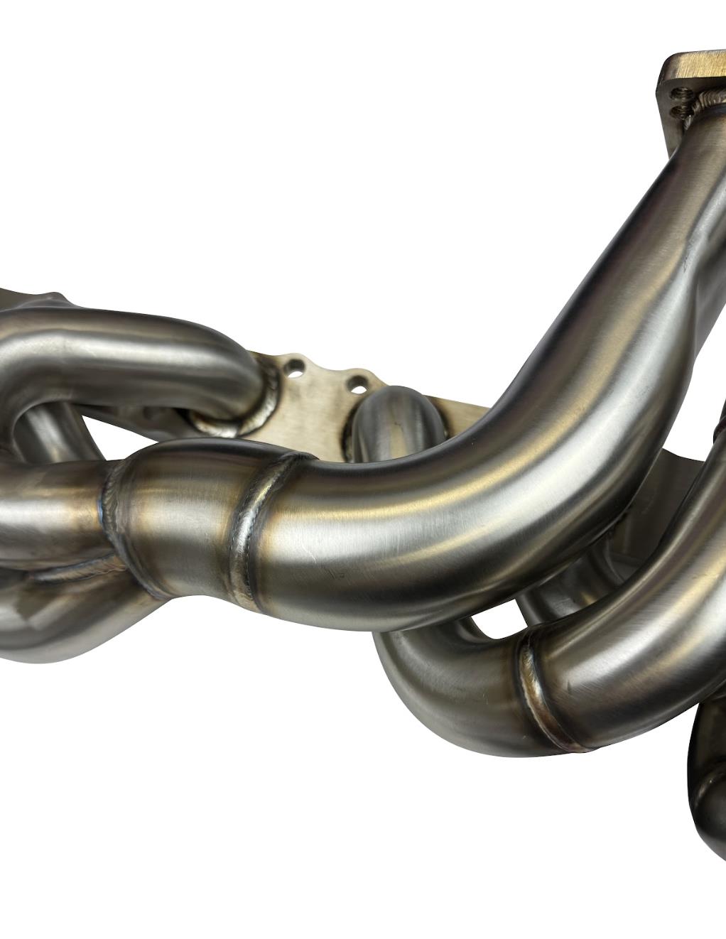 JackSpania Racing N54 top mount front facing turbo manifold for 135i, 335i, 535i, and Z4 with T3 T4 divided exhaust ports