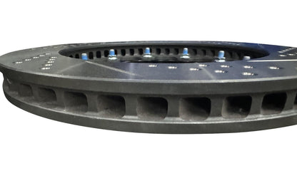 JackSpania Racing JSR Street Series Big Brake Kit with drilled, slotted 2-piece rotor and caliper for 92-00 Honda Civic front drivetrain upgrade