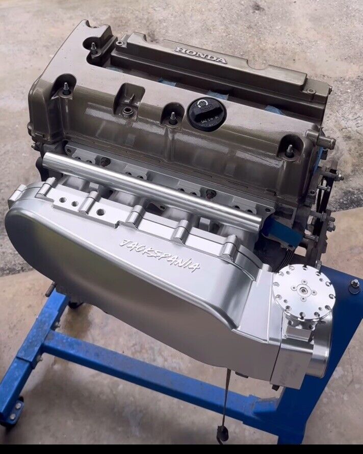 JackSpania Racing billet 90mm ultra side feed intake manifold kit for K-Series, B-Series, H-Series, EG, EK, DC2, RSX engines with 4 or 8 injectors