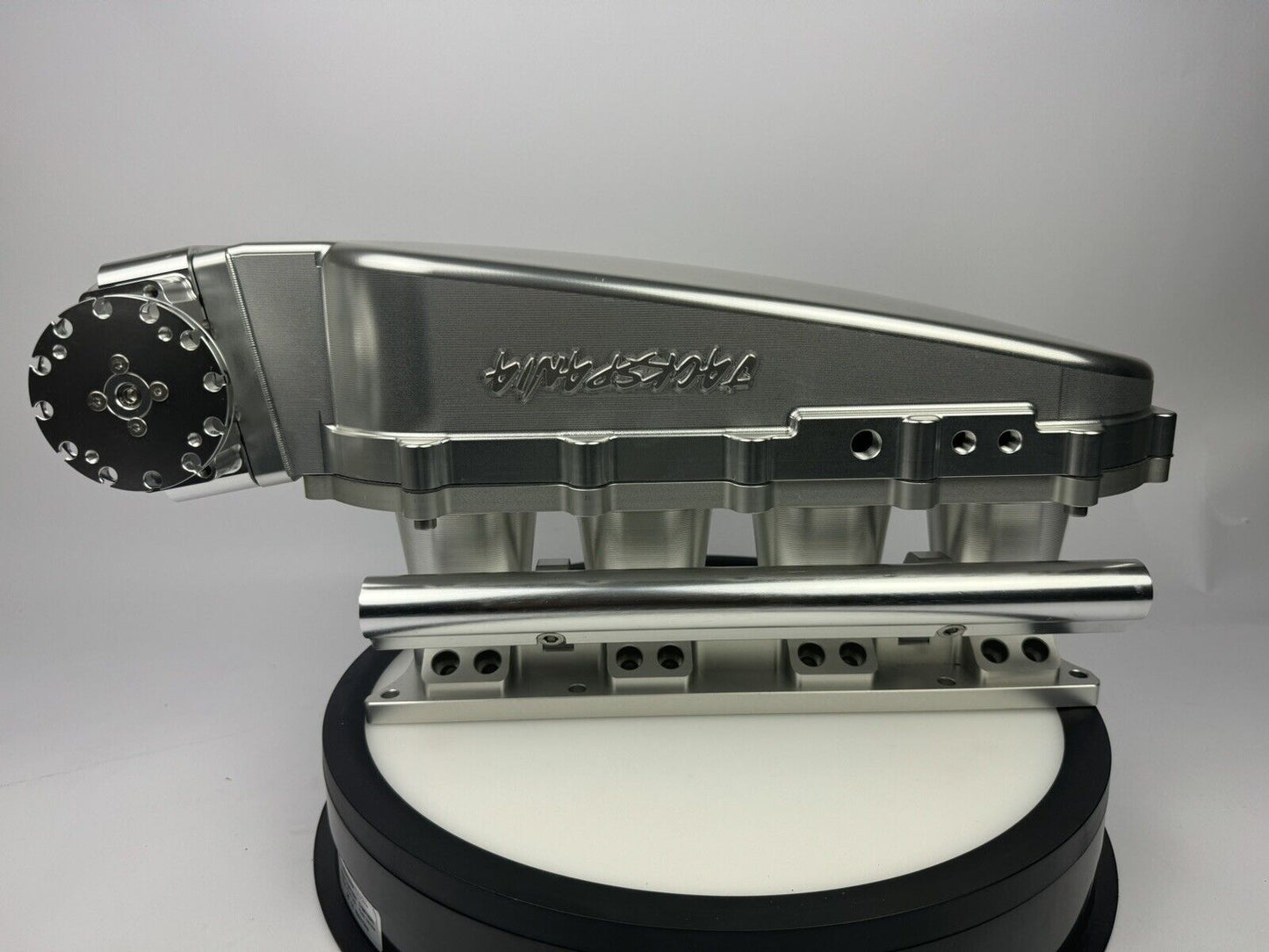 JackSpania Racing billet 90mm ultra side feed intake manifold kit for K-Series, B-Series, H-Series engines with 4 or 8 injectors