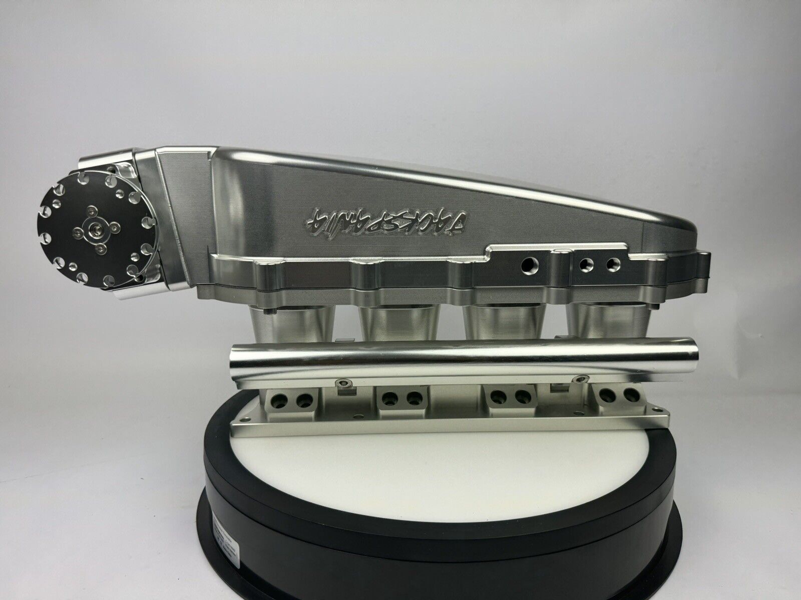 JackSpania Racing billet 90mm ultra side feed intake manifold kit for K-Series, B-Series, H-Series engines with 4 or 8 injectors