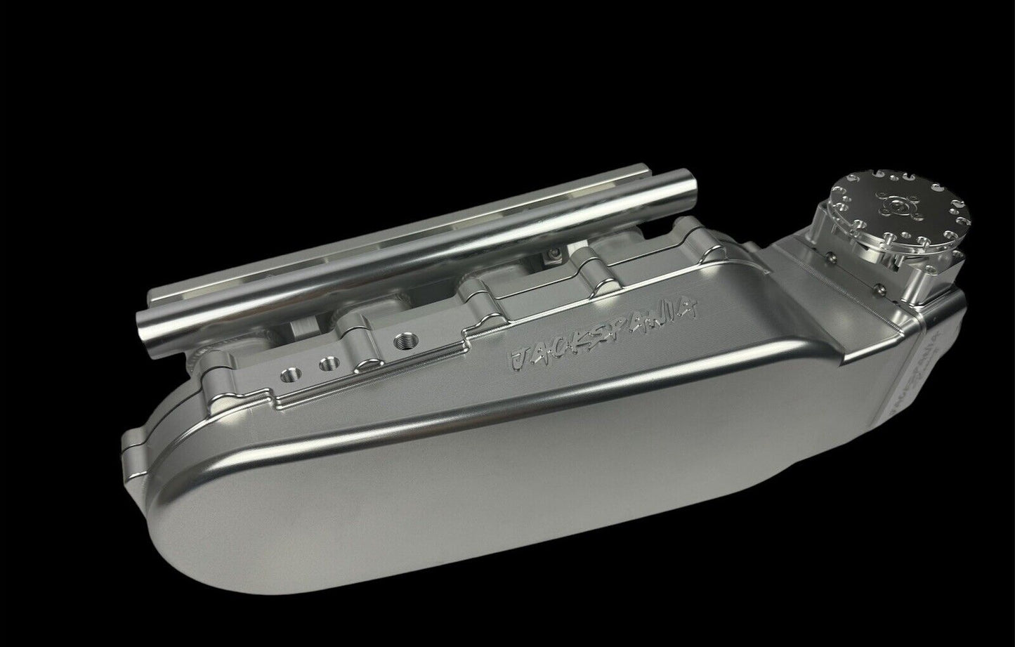 JackSpania Racing Billet 90mm Ultra Side Feed Intake Manifold Kit for K-Series, B-Series, H-Series engines, with 4 or 8 injector setup