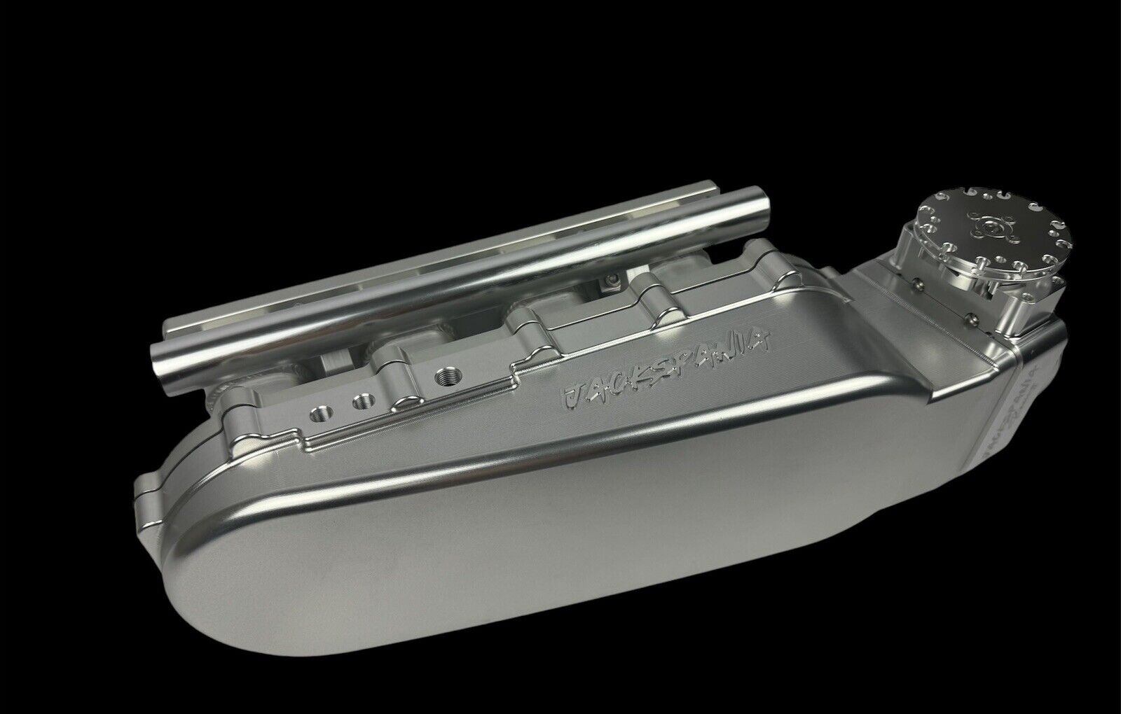 JackSpania Racing Billet 90mm Ultra Side Feed Intake Manifold Kit for K-Series, B-Series, H-Series engines, with 4 or 8 injector setup