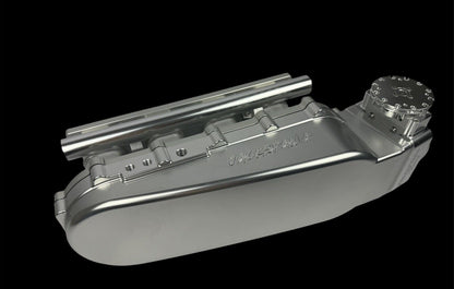 JackSpania Racing Billet 90mm Ultra Side Feed Intake Manifold Kit for K-Series, B-Series, H-Series engines, with 4 or 8 injector setup
