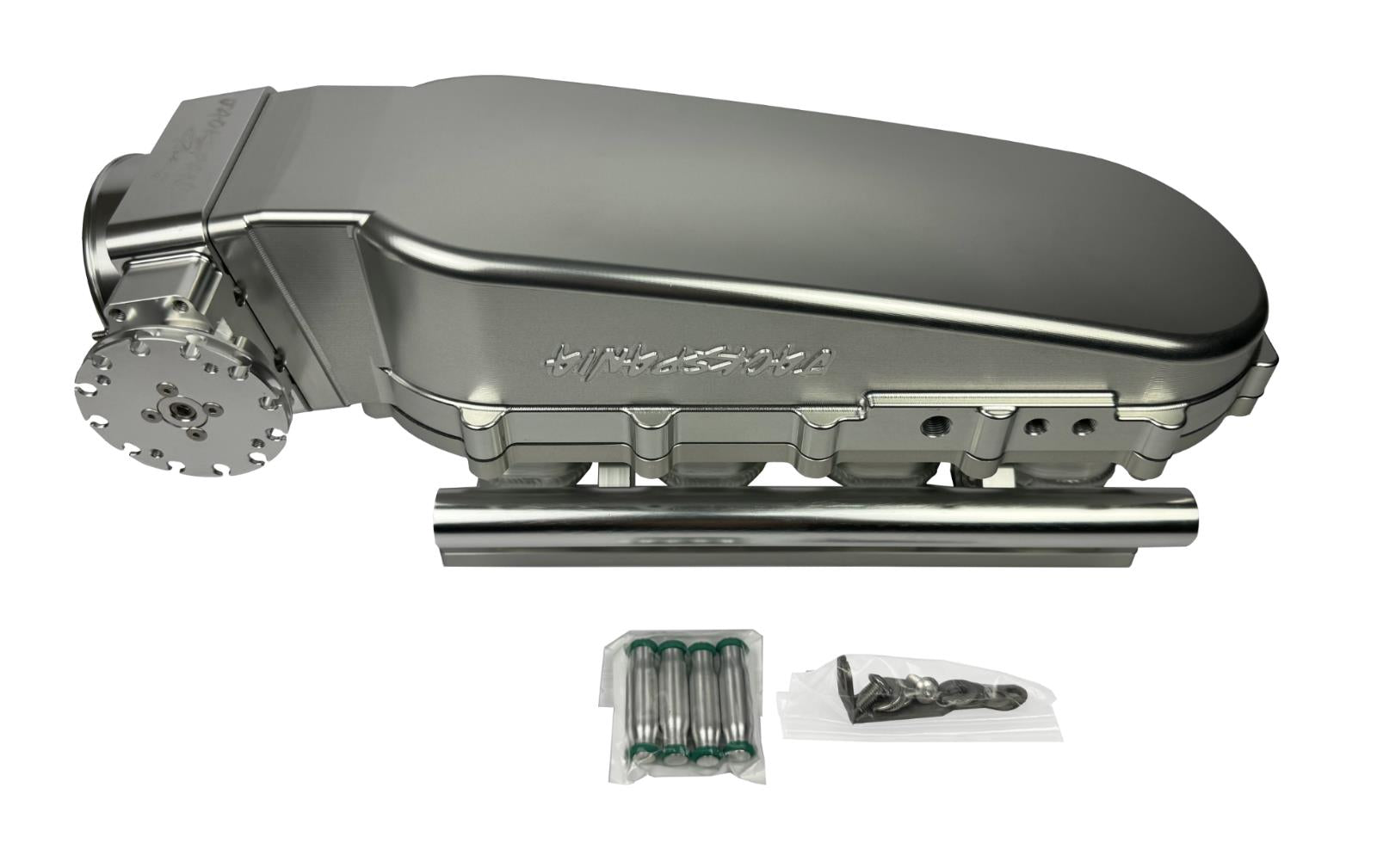 JackSpania Racing billet 90mm ultra side feed intake manifold kit for K-Series, B-Series, H-Series, EG, EK, DC2, RSX with 4 or 8 injectors