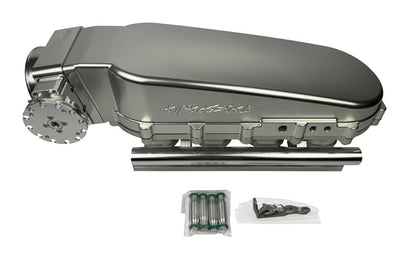 JackSpania Racing billet 90mm ultra side feed intake manifold kit for K-Series, B-Series, H-Series, EG, EK, DC2, RSX with 4 or 8 injectors