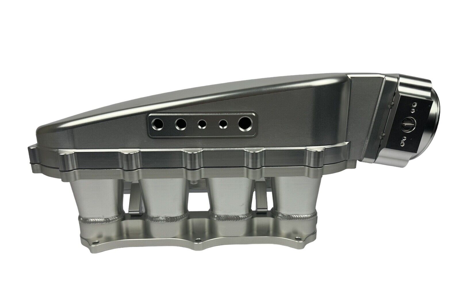 JackSpania Racing billet 90mm ultra side feed intake manifold kit for K-Series, B-Series, H-Series, EG, EK, DC2, RSX with 4 or 8 injectors