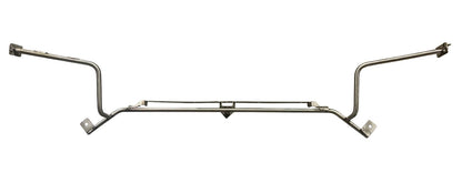 Stainless steel tubular upper radiator rad support for Honda Civic EG 92-95 Si, exterior car part by JackSpania Racing