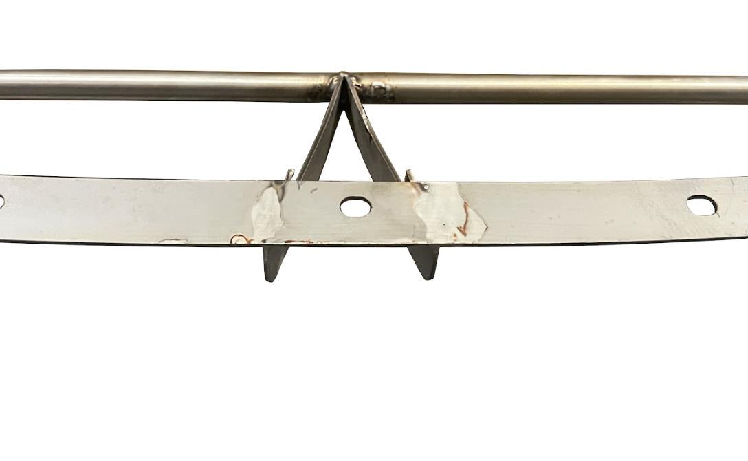 Stainless steel tubular upper radiator support for Honda Civic EG 92-95 Si, exterior part, by JackSpania Racing.