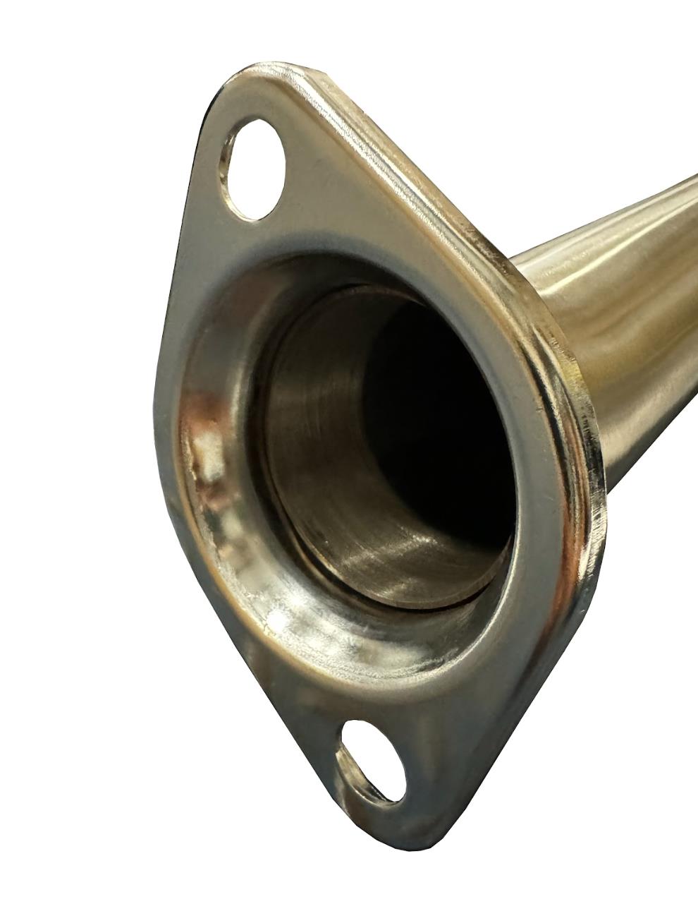 Catback Exhaust For 2022-2024 Subaru BRZ Toyota GR86 2.4L Resonated Muffler Dual