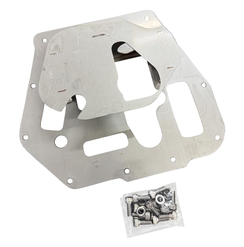 JackSpania Racing oil pan baffle plate kit for Toyota GR86 ZN8 and Subaru BRZ ZD8 FA24 2.4L engine parts in black