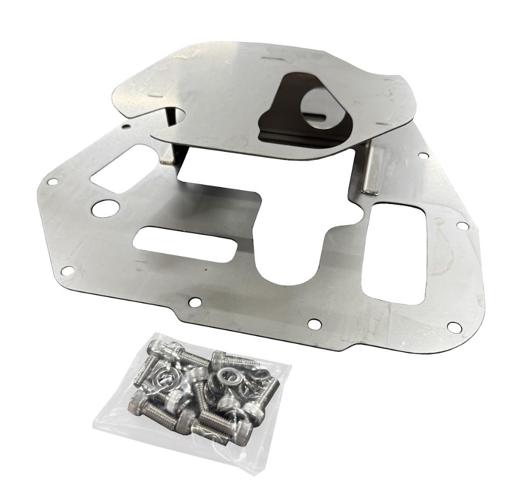 Oil pan baffle plate kit for Toyota GR86 ZN8 and Subaru BRZ ZD8 FA24 2.4L engine, by JackSpania Racing.