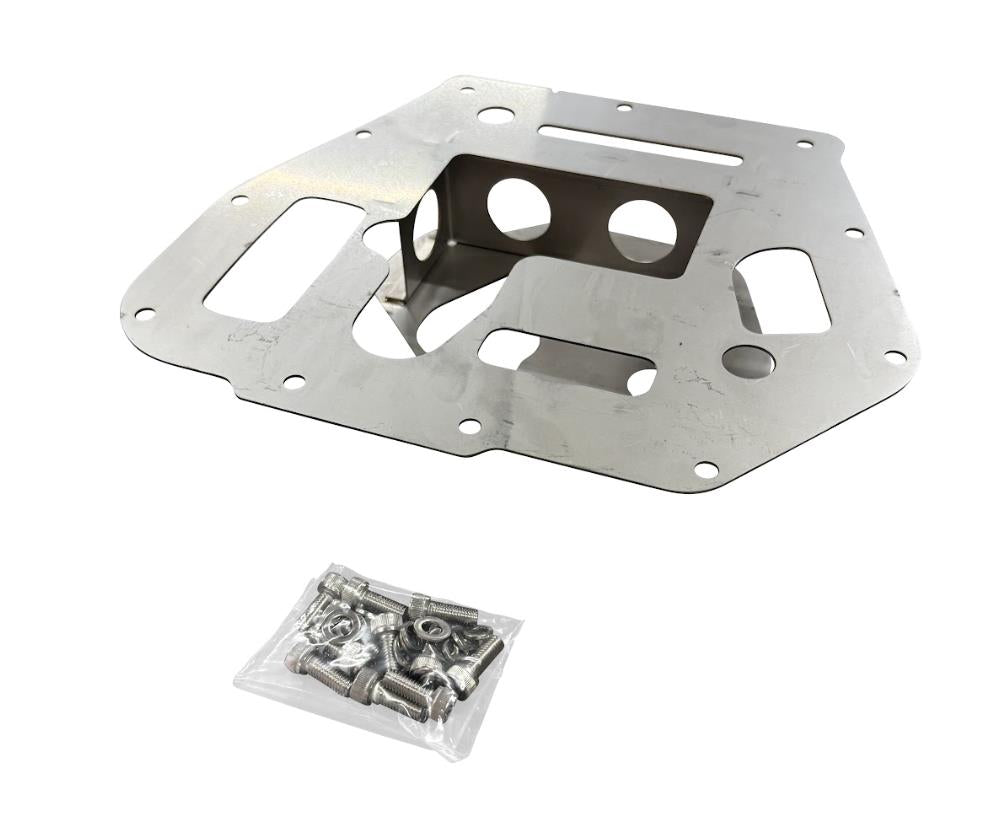 Oil pan baffle plate kit for Toyota GR86 and Subaru BRZ FA24 2.4L engine, by JackSpania Racing, includes engine parts for ZN8 and ZD8 models.