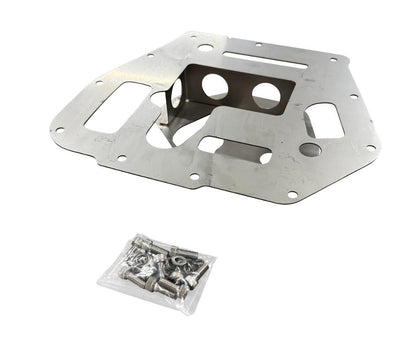 Oil pan baffle plate kit for Toyota GR86 and Subaru BRZ FA24 2.4L engine, by JackSpania Racing, includes engine parts for ZN8 and ZD8 models.