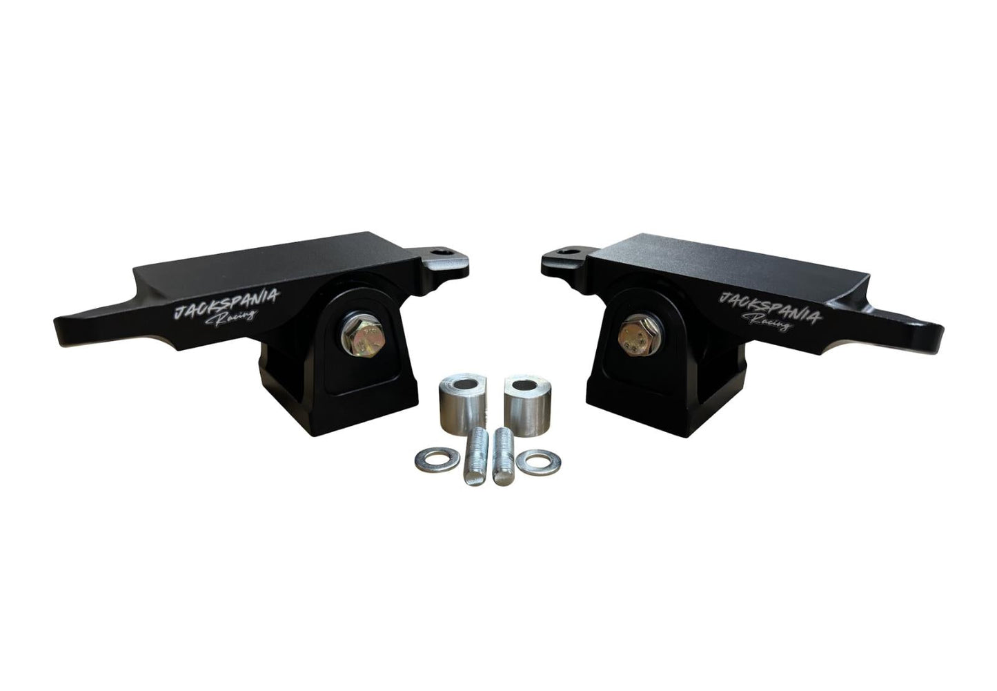JackSpania Racing engine motor mount kit for Subaru WRX, Toyota GR86, Subaru BRZ, Scion FR-S, and EJ engines.