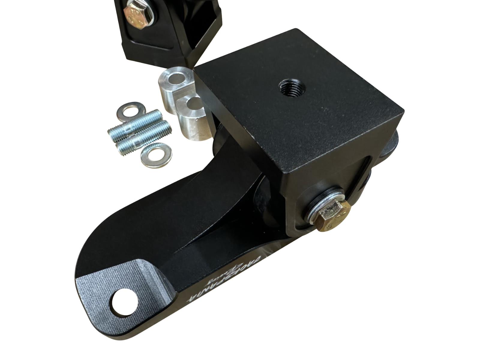 JackSpania Racing engine motor mount kit for Subaru WRX, Toyota GR86, BRZ, Scion FR-S, and EJ engines, automotive engine parts.