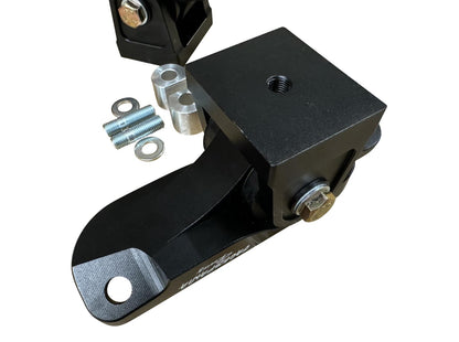 JackSpania Racing engine motor mount kit for Subaru WRX, Toyota GR86, BRZ, Scion FR-S, and EJ engines, automotive engine parts.