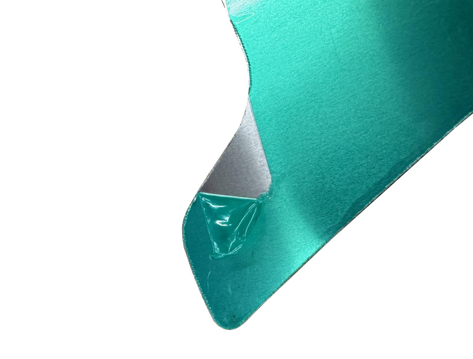 Aluminum windshield wiper cowl for Honda Civic EG 1992-1995 hatch, coupe, sedan by JackSpania Racing, engine part.