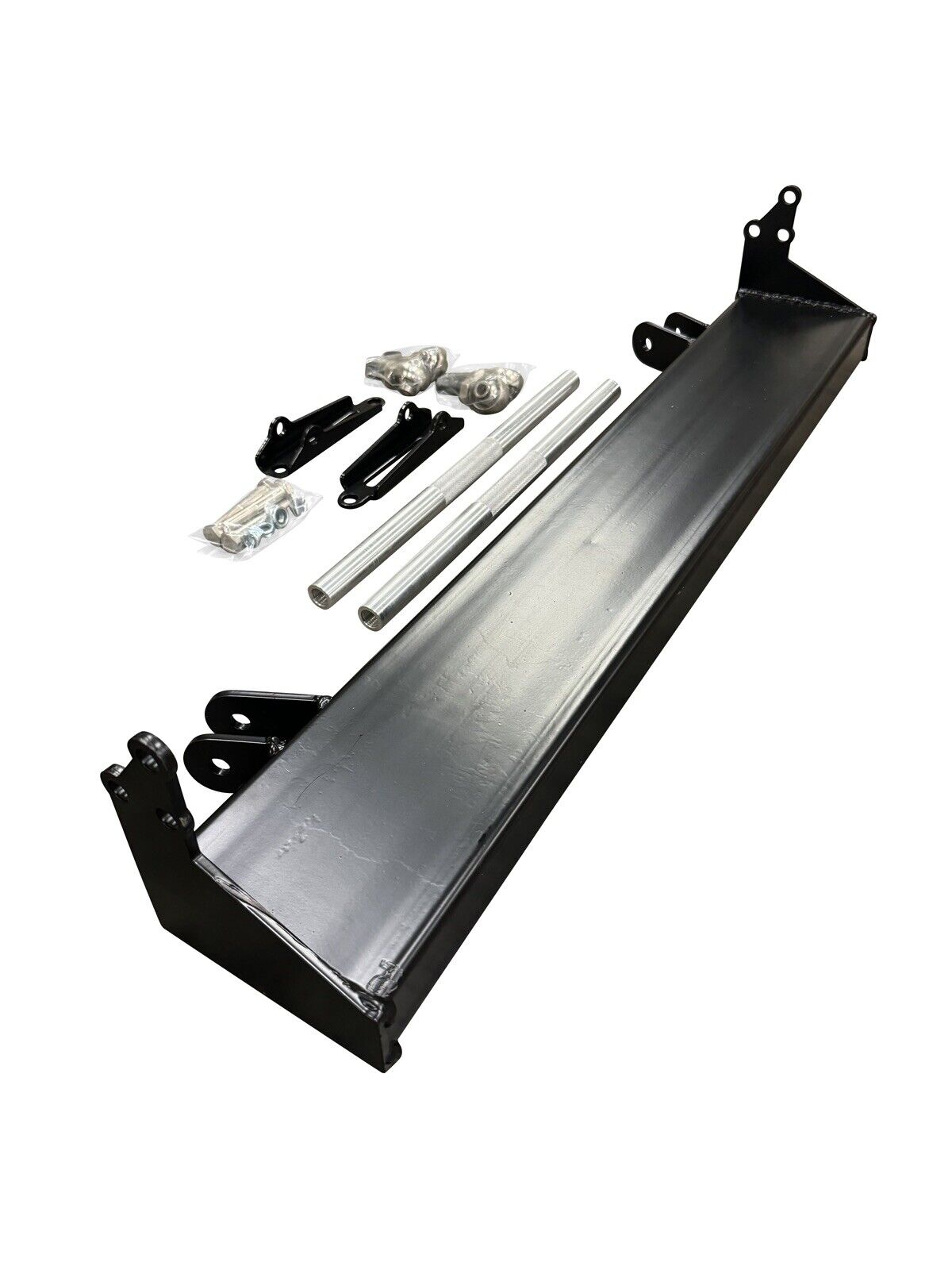 JackSpania Racing traction bar weight plate for Honda Civic 92-01 and Acura Integra EG EK DC2 suspension parts.