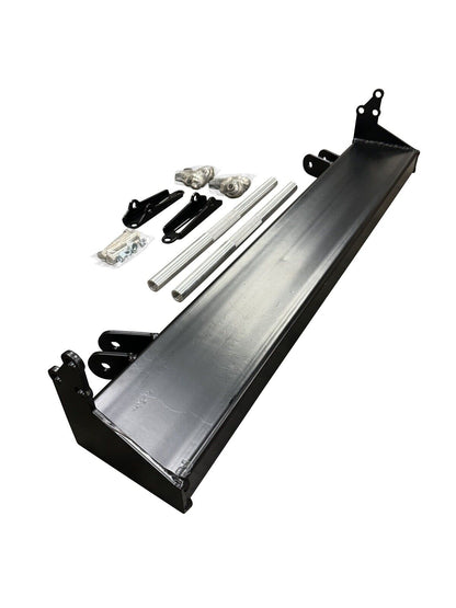 JackSpania Racing traction bar weight plate for Honda Civic 92-01 and Acura Integra EG EK DC2 suspension parts.