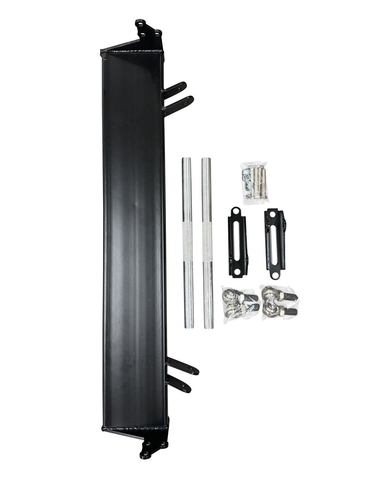 JackSpania Racing traction bar weight plate for Honda Civic 92-01 and Acura Integra EG EK DC suspension parts, durable metal construction.