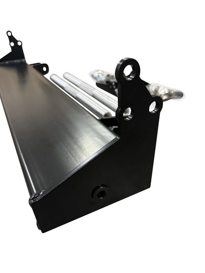 JackSpania Racing traction bar weight plate for Honda Civic 92-01 and Acura Integra EG EK DC2 DC suspension parts.