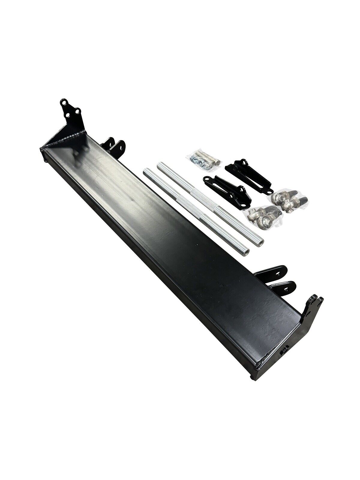 JackSpania Racing traction bar weight plate for Honda Civic 92-01 and Acura Integra EG EK DC2 suspension parts, durable metal construction.