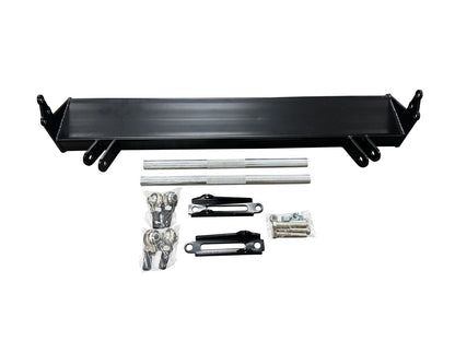 JackSpania Racing traction bar weight plate for Honda Civic 92-01 and Acura Integra EG EK DC2 suspension parts, durable and essential.