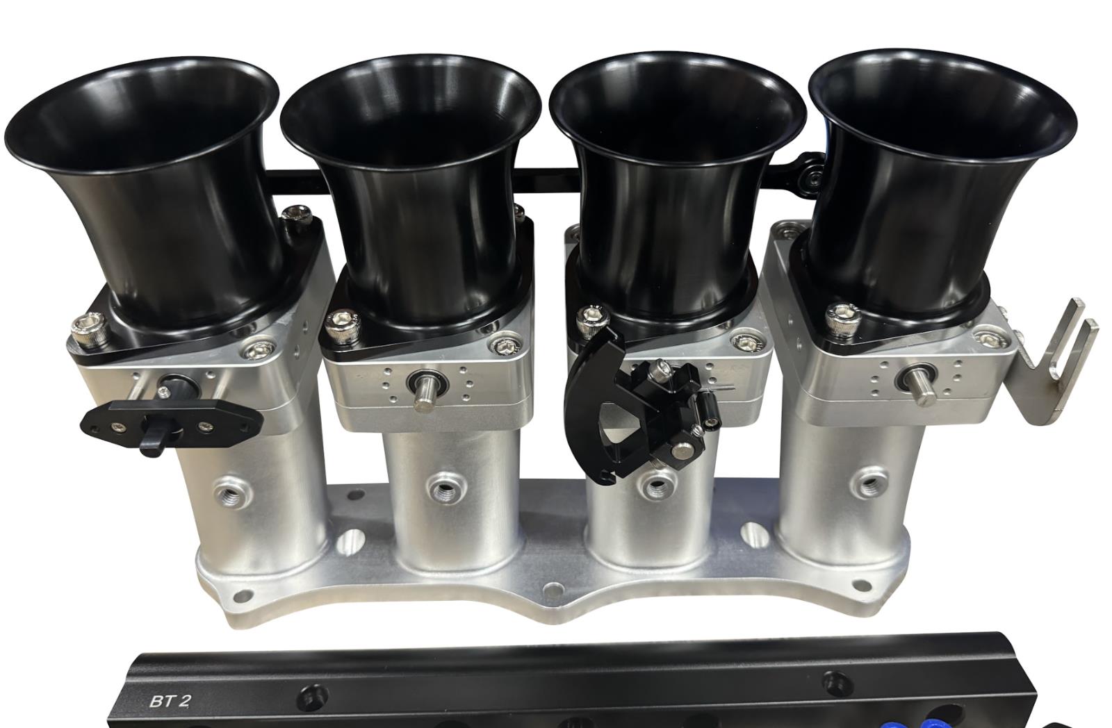 K Series Billet 65mm ITB Intake Manifold Individual Throttle Bodies K20 K24 CNC