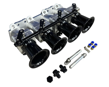 D Series D16 Billet 45mm ITB Intake Manifold Individual Throttle Bodies CNC 1.6L