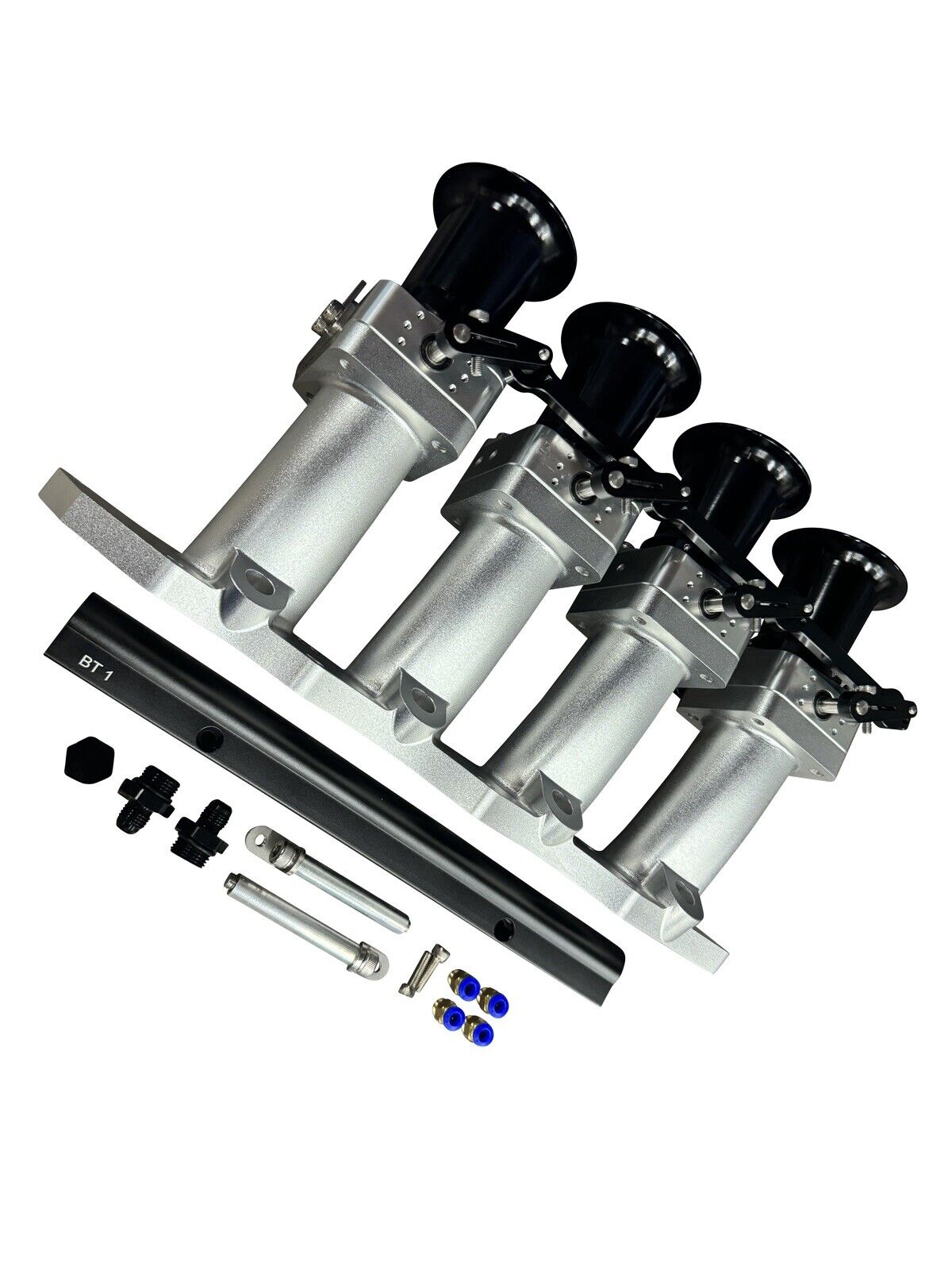 B Series B16 Billet 45mm ITB Intake Manifold Individual Throttle Bodies 1.6L CNC