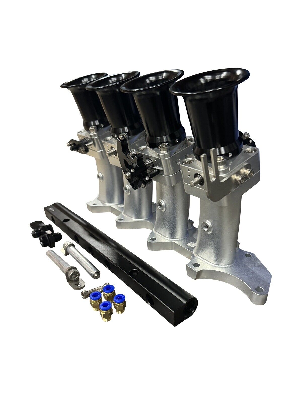 B Series B16 Billet 45mm ITB Intake Manifold Individual Throttle Bodies 1.6L CNC