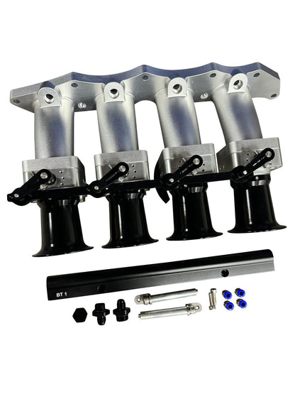 B Series B16 Billet 45mm ITB Intake Manifold Individual Throttle Bodies 1.6L CNC