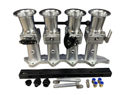 B Series B16 Billet 45mm ITB Intake Manifold Individual Throttle Bodies 1.6L CNC
