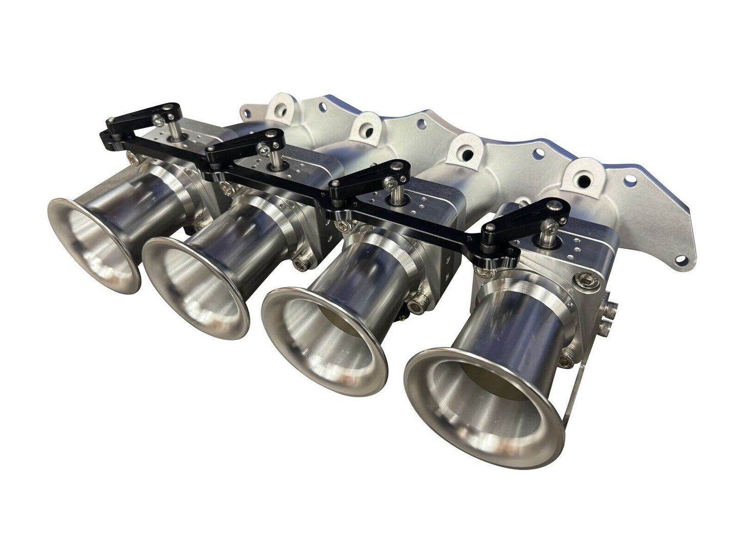 B Series B16 Billet 45mm ITB Intake Manifold Individual Throttle Bodies 1.6L CNC